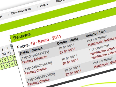 ALO - Software para gestión de centrales de reserva online